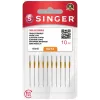 SINGER naaimachinenaalden N204511M1003 — model 2045 SZ12 BLST, 10-pack, universele huishoudnaalden