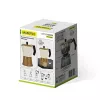 Mokapot Maestro MR-1657-9-BEIGE van aluminium, inductie-koffiezetapparaat, capaciteit 9 kops