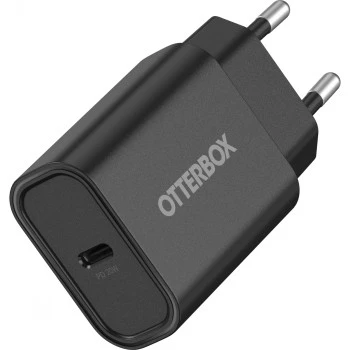 Wandlader OTTERBOX 20W USB-C met USB Power Delivery, zwart (78-81338)