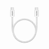 CANYON Kabel OnWire 60MG C-C 60W Magneet Gevlochten 1m Wit