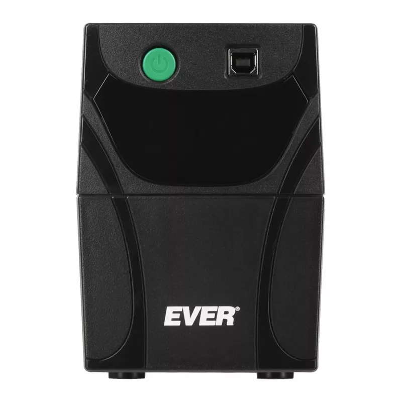 Ever EASYLINE 850 AVR USB line-interactive 0,85 kVA 480 W 2 AC-uitgangen
