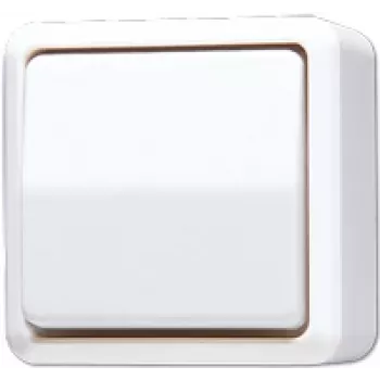 Jung 606 A WW lichtschakelaar wit (606AWW)