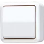 Jung 606 A WW lichtschakelaar wit (606AWW)