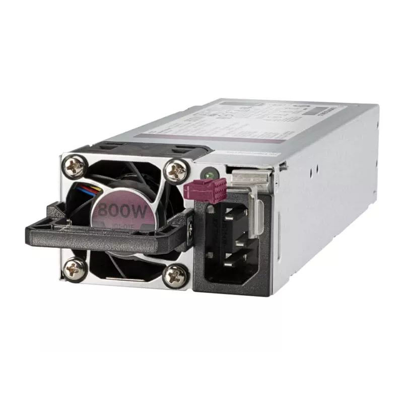 HPE 800W Flex Slot Titanium hot plug low halogen voedingkit