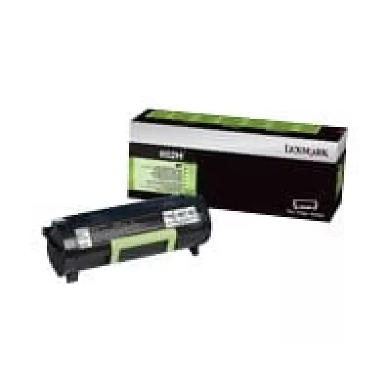 Toner-cartridge Lexmark 60F0HA0 zwart voor laserprinters, bereik 10.000 pagina's, 1 stuk