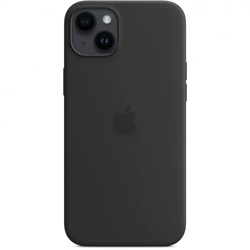 Apple iPhone 14 Plus Siliconen Case met MagSafe – Midnight
