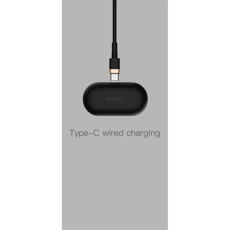 In-ear-koptelefoon Orsen T3 Bluetooth