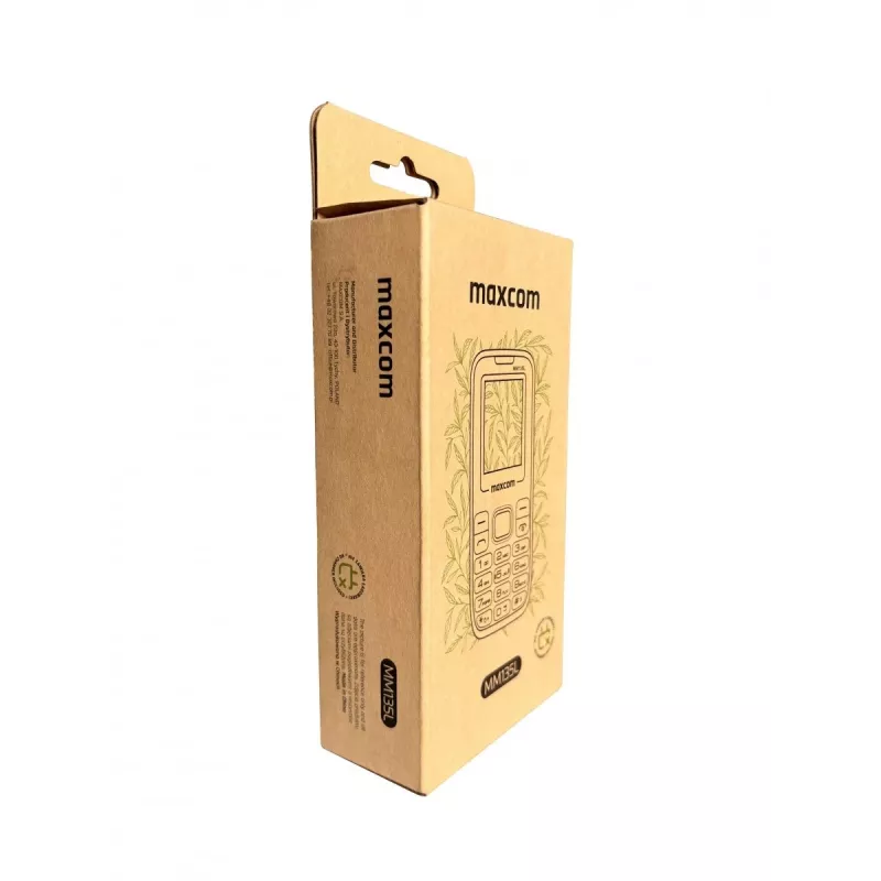 Maxcom MM135LITE Classic GSM-telefoon - blauw, blauw