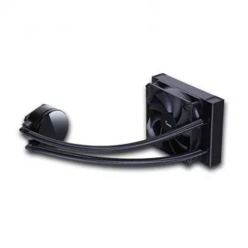 All-in-one waterkoeling INTER-TECH Argus Iceman B-120, 120mm ventilator, hydraulisch lager, zwart