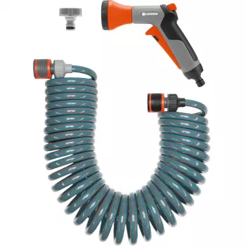 Gardena - spiraalslang-set - 10,0 m - 9 mm diameter (04647-20)
