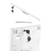 Tafelstandaard MACLEAN MC-909W in hoogte verstelbaar wit voor tablets en apparaten