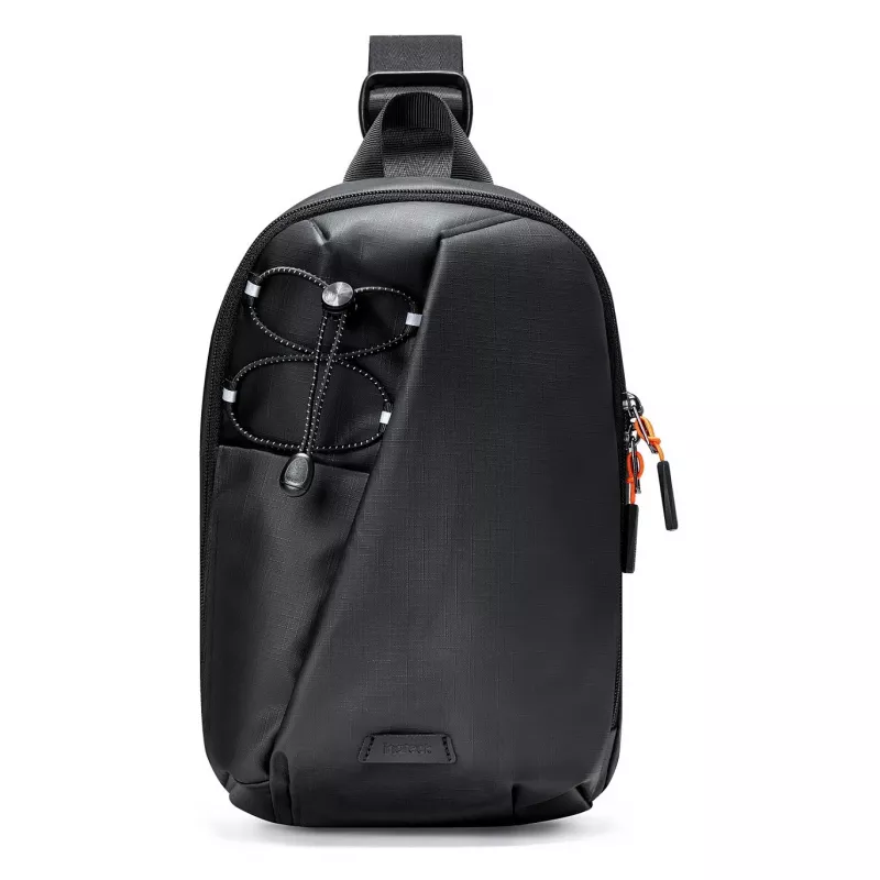 inateck schoudertas FB01003 black 24,5cm * 14cm * 5,5cm