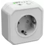 Ansmann stopcontact Zero Watt AES1 wit timer-gestuurd zonder stand-by verbruik