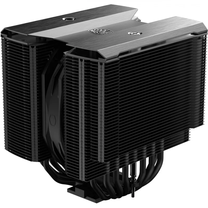 Cooler Master MasterAir MA824 Stealth processor luchtkoeler 120/135 mm zwart
