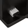 Kolink Core Pro aluminium GPU-steun met oneindigheidsspiegel, zwart