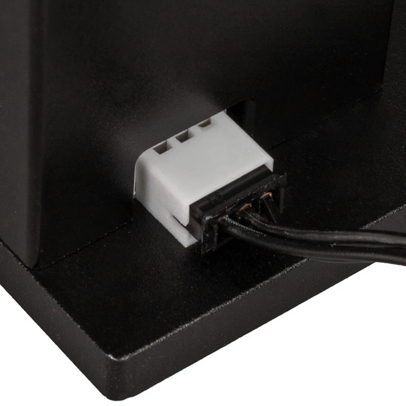 Kolink Core Pro aluminium GPU-steun met oneindigheidsspiegel, zwart