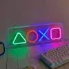 Gaming neonlichtpaneel MANTA SNL111MT – decoratieve LED-symbolen voor gaming setup