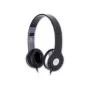 Headset Rebeltec City universele headsets met microfoon zwart RBLSLU00020