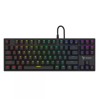 Mechanisch toetsenbord RGB Tempest X2 Outemu Blue Savio Savgk-tempest X2 Bl