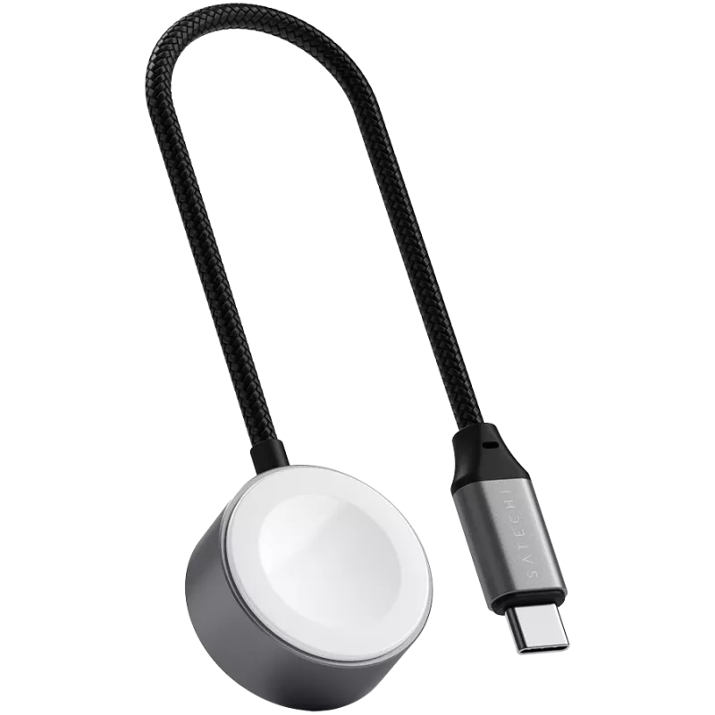 SATECHI USB-C magnetische snellaadkabel voor Apple Watch