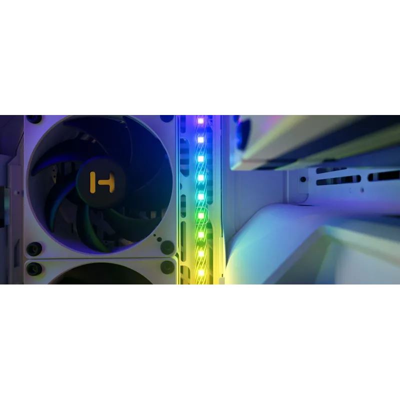 HYTE LS30 qRGB ledstrip, verlichtingsset voor computerbehuizing