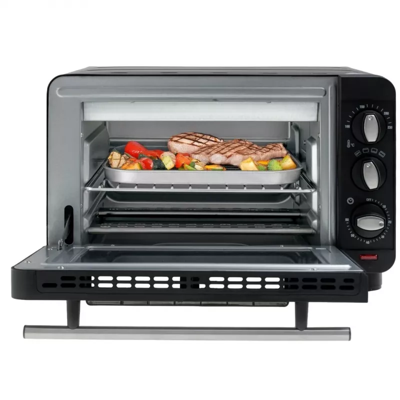 ADLER AD 6029 elektrische oven zwart