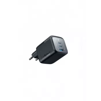 Indoor USB-snellader Anker Prime A2669313 – 67 W, 1×USB-A, 2×USB-C, zwart