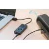 Vention CDRBF externe USB 2.0-geluidskaart, jackaansluiting, volumeregeling, 48 kHz, 1 m