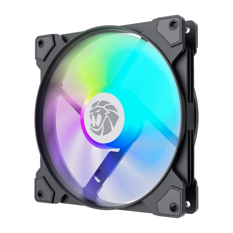 Gamemax | behuizingsventilator | FN14A-S5 | zwart