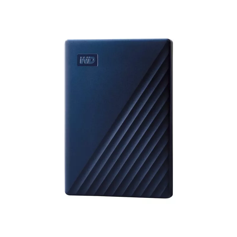 Externe harde schijf Western Digital 2 TB USB Type-A USB Type-C My Passport voor Mac