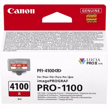 Canon LUCIA PRO II inktcartridge 1 stuks origineel standaardopbrengst rood