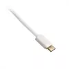 Spiralkabel USB Ducky White Edition DACOC2-WHT1, afneembaar, wit spiraaldesign