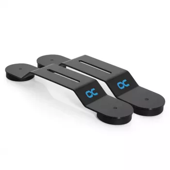 Decoratieaccessoire Alphacool 29943 zwart kunststof staal 194 mm 43 mm 40 mm