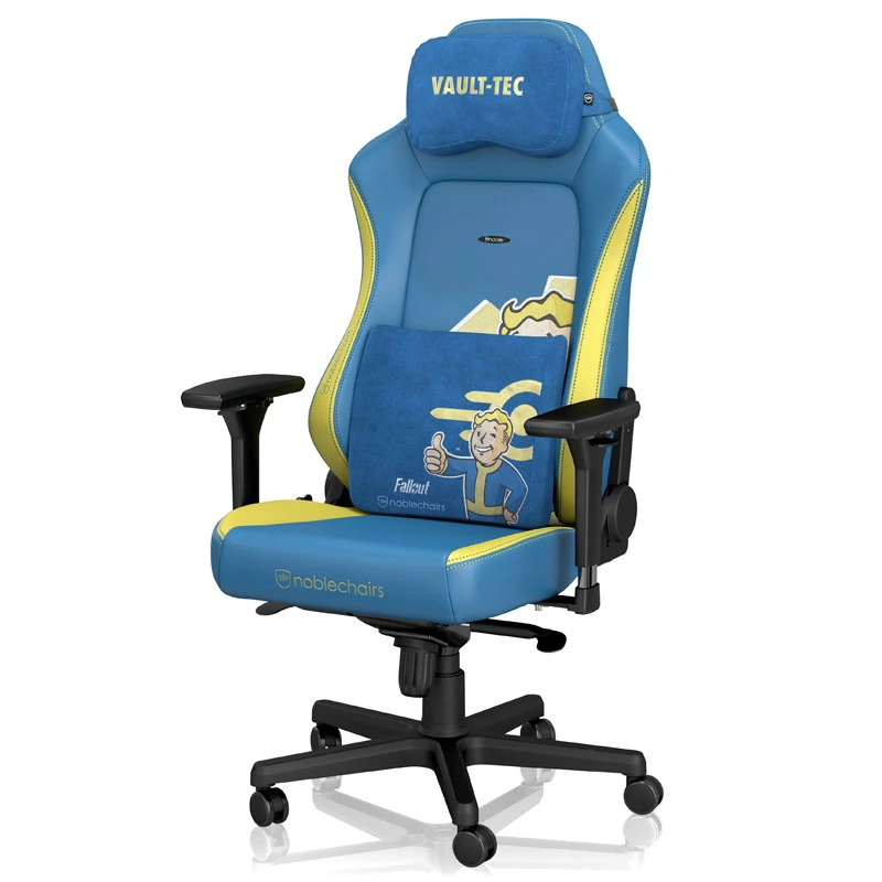 noblechairs memory foam kussenset - Fallout Vault-Tec Edition