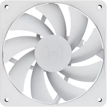 120 mm behuizingsventilator HYTE FA12 wit 4-pack — 120 mm, wit, model FA12