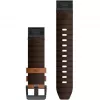 Band Garmin QuickFit 22 bruin leer