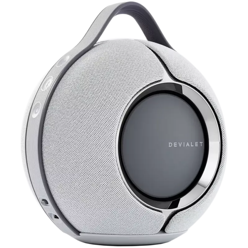Devialet Mania lichtgrijs met dock