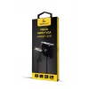 Videokabel-adapter GEMBIRD A-VGA-HDMI-02 0,15 m — HDMI + VGA (D-Sub) bus naar VGA (D-Sub) stekker, zwart