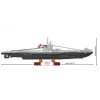 Bouwset Cobi U-boot U-52 – modelbouwset met 474 onderdelen