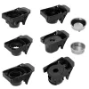 Camry CR 4414bb multicapsule-espressomachine, 19 bar, 1450 W, waterreservoir van 0,6 l, zwart