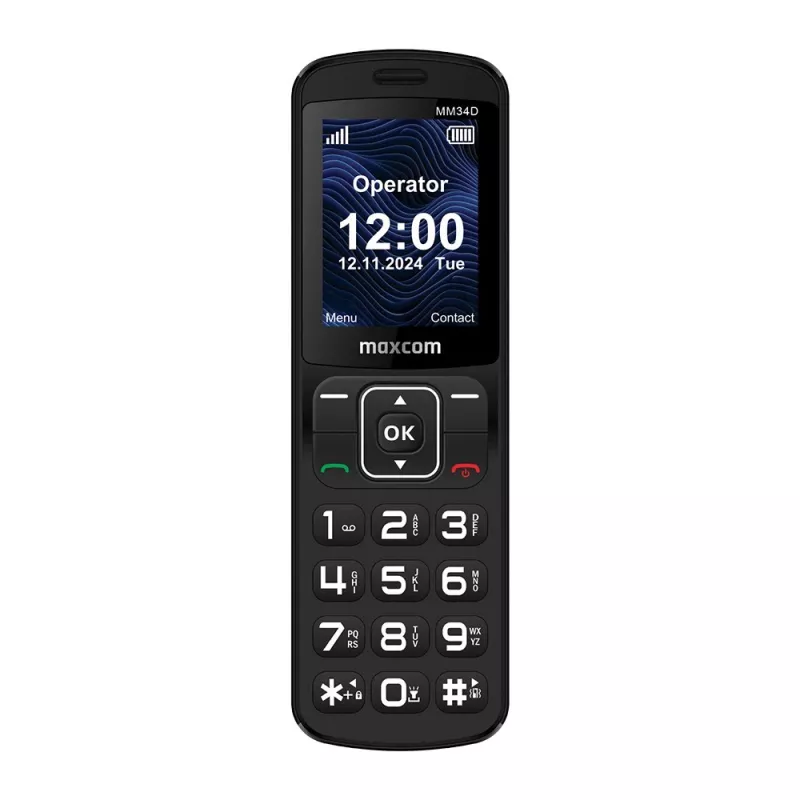 Mobiele telefoon MAXCOM MM34D 4G, 6,0-inch display