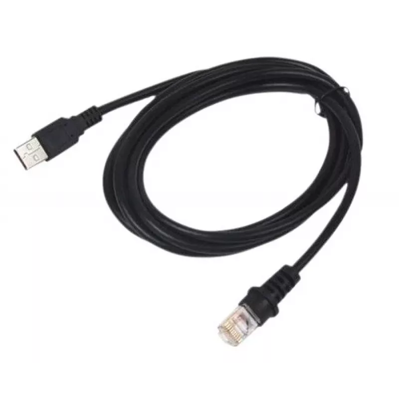 USB-kabel Datalogic 90A052187 Type-A Power Over Terminal, getwist, 5 m lengte