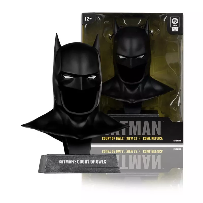 MCFARLANE DC Direct Batman Cowl replica 1:3 Court of Owls (17938)