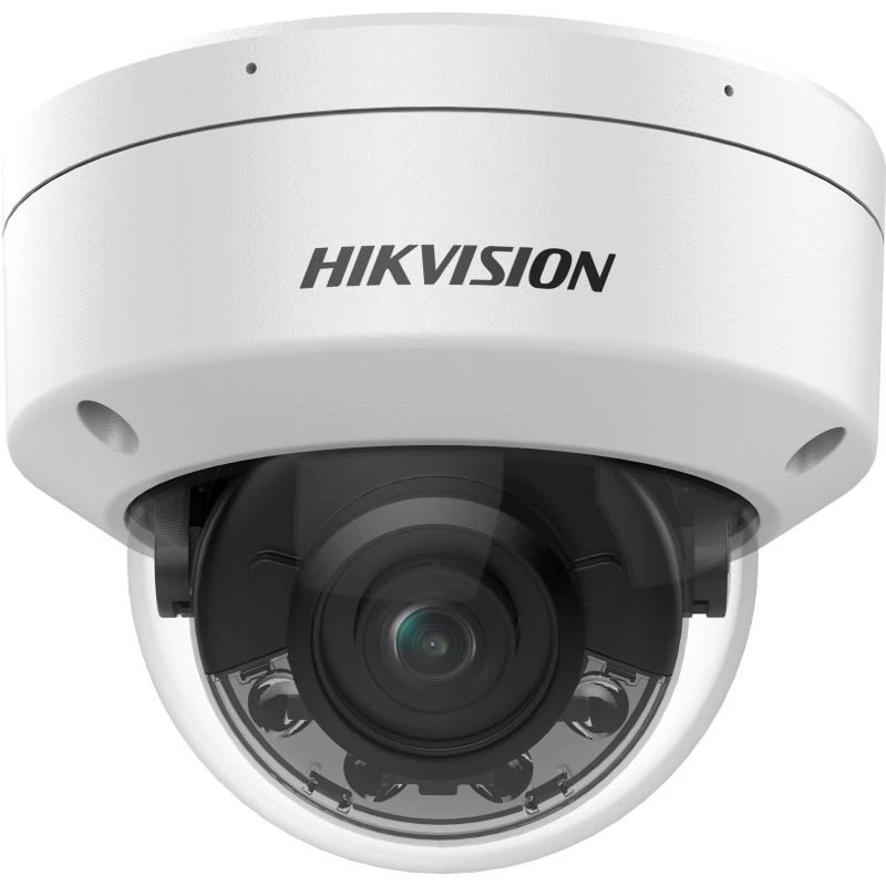 Hikvision DS-2CD2187G2H-LISU(2.8mm)(eF) 8 MP Smart Hybrid Light met ColorVu vaste mini-dome-netwerkcamera