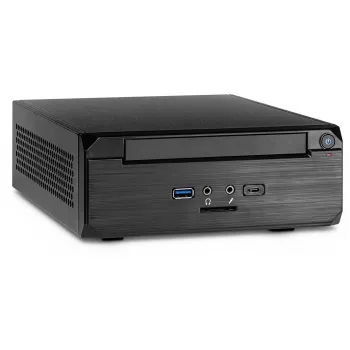 INTER-TECH ITX MW-02 Type-C 3.0 incl. ext USB 3.0 Type-C-aansluiting incl. slanke dvd-drivebay (88881246)
