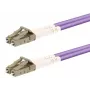 Glasvezelkabel LOGON AL5LCLC07I/4I OM4 7 m LC–LC duplex violet