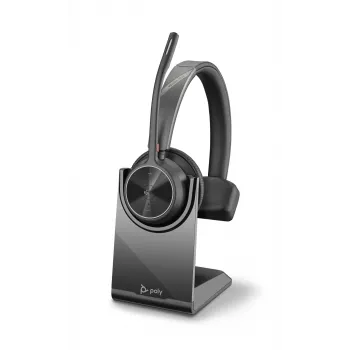 HP Poly Poly Voyager 4300 UC Series 4310 - Voor Microsoft Teams - Headset - On-Ear - Bluetooth - draadloos - USB-A - Gecertificeerd voor Microsoft Teams (2