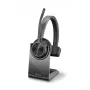 HP Poly Poly Voyager 4300 UC Series 4310 - Voor Microsoft Teams - Headset - On-Ear - Bluetooth - draadloos - USB-A - Gecertificeerd voor Microsoft Teams (2