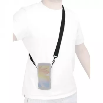 Schouderriem MOBILIS 001093 zachte O-ringen met 2 bevestigingspunten voor mobiele apparaten