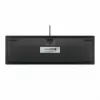 Medisch toetsenbord CHERRY AK-C8112 USB QWERTZ Duits zwart 105 toetsen